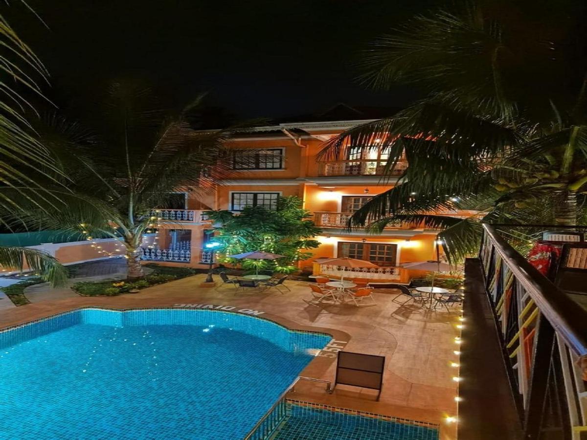 Resort Palmeiras Dourado Cansaulim Εξωτερικό φωτογραφία