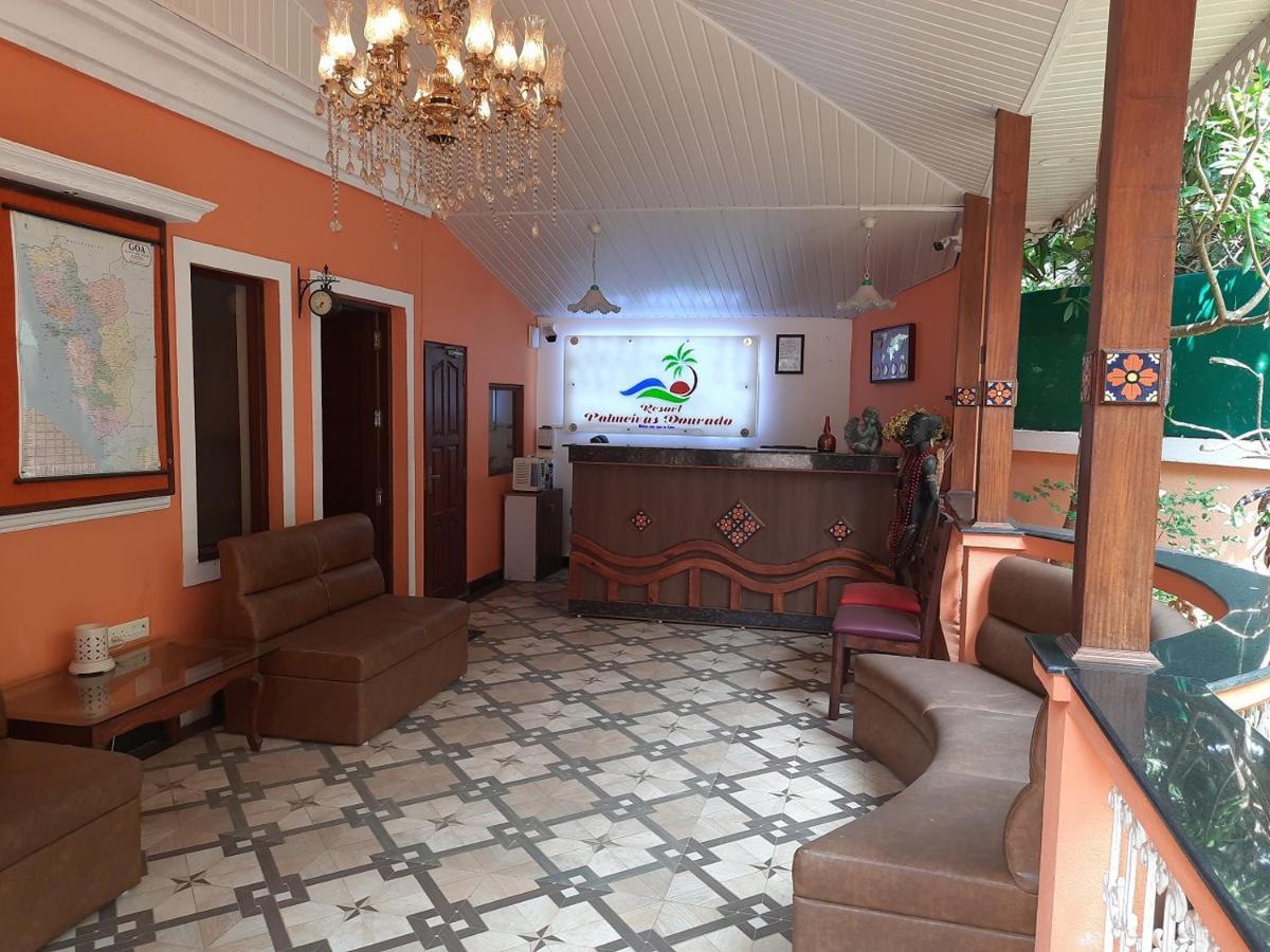 Resort Palmeiras Dourado Cansaulim Εξωτερικό φωτογραφία