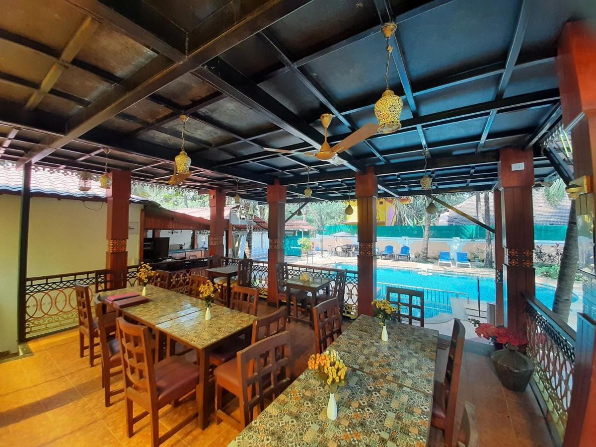 Resort Palmeiras Dourado Cansaulim Εξωτερικό φωτογραφία