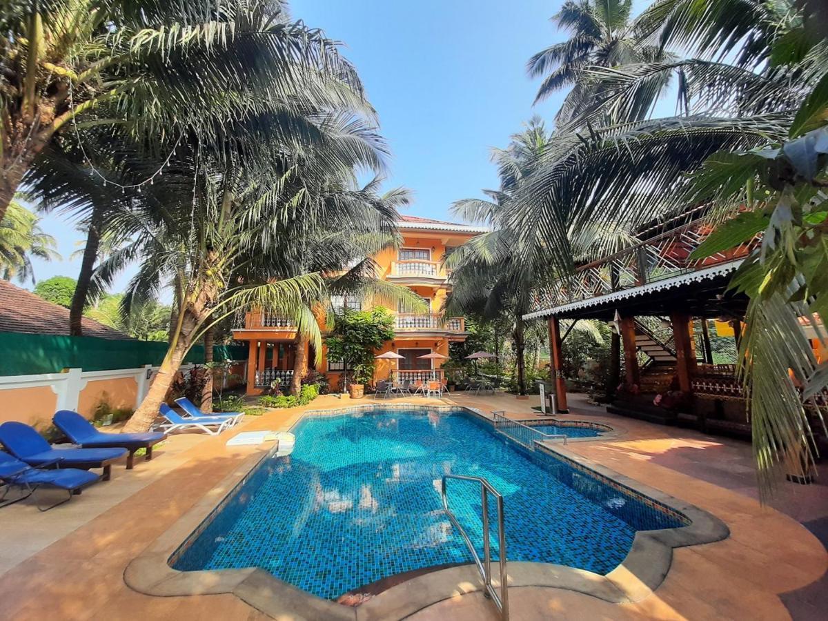 Resort Palmeiras Dourado Cansaulim Εξωτερικό φωτογραφία