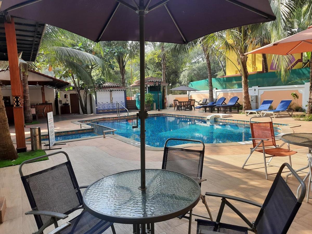 Resort Palmeiras Dourado Cansaulim Εξωτερικό φωτογραφία