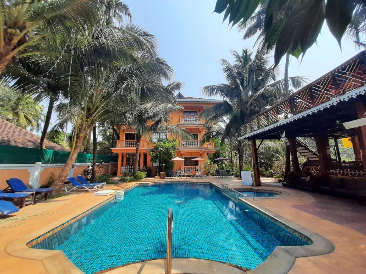 Resort Palmeiras Dourado Cansaulim Εξωτερικό φωτογραφία