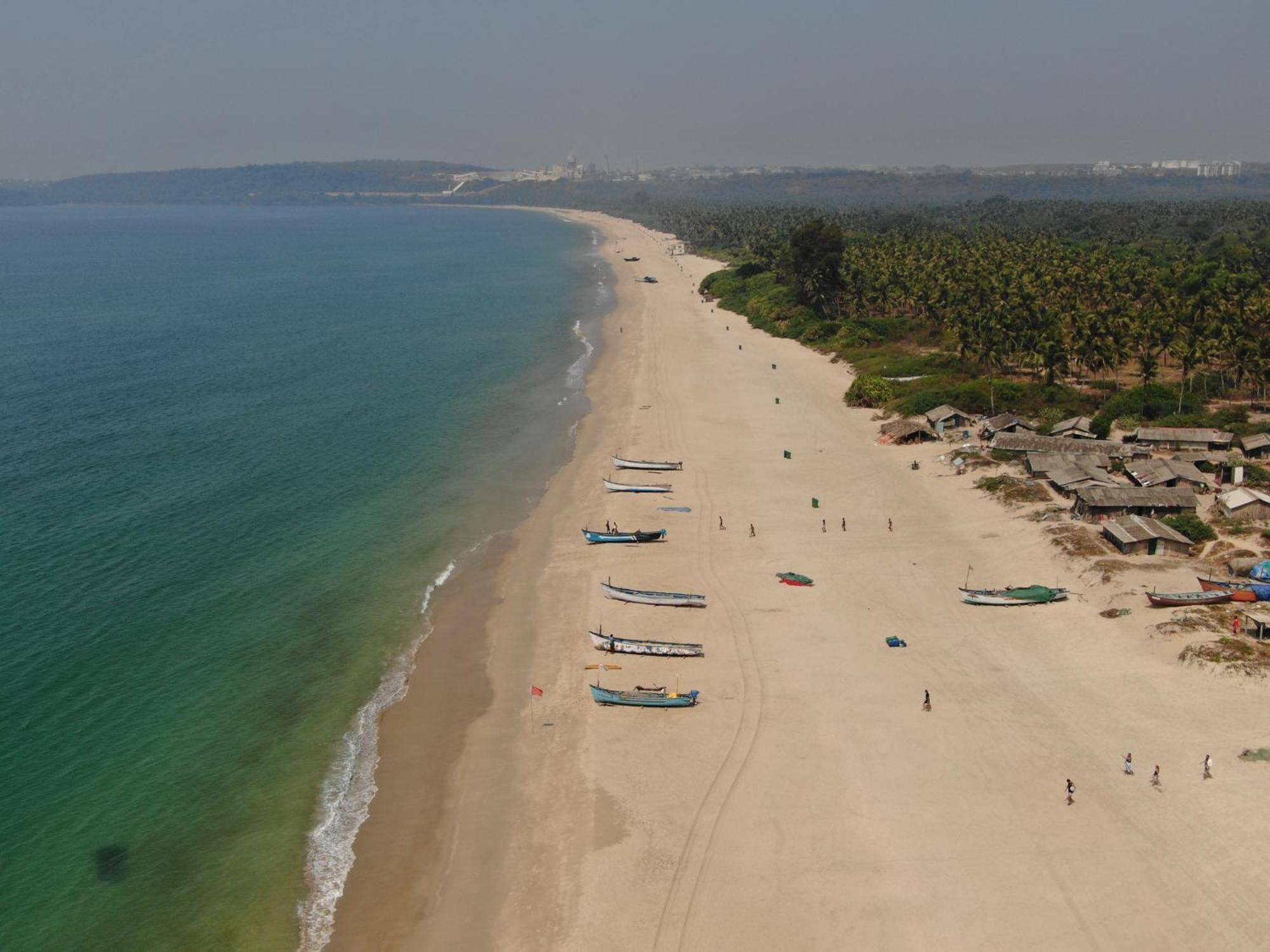 Resort Palmeiras Dourado Cansaulim Εξωτερικό φωτογραφία