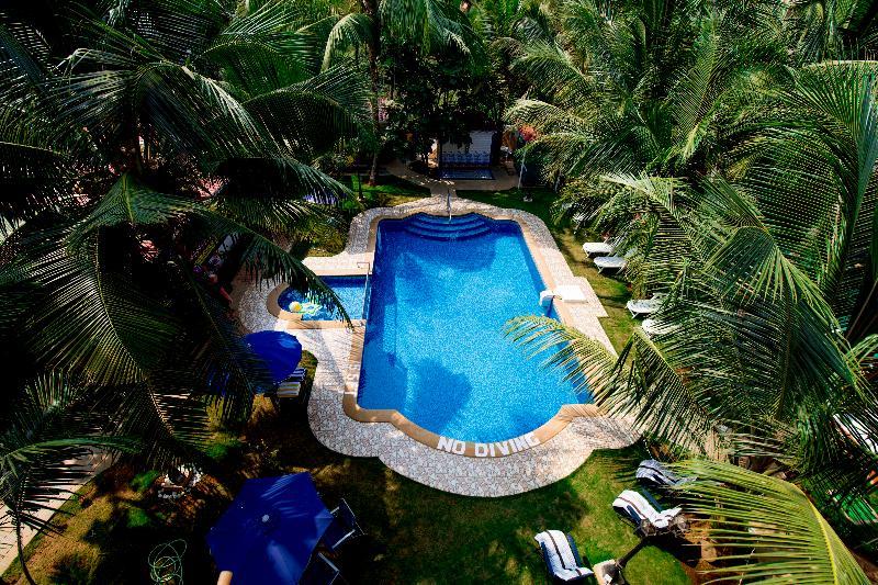 Resort Palmeiras Dourado Cansaulim Εξωτερικό φωτογραφία